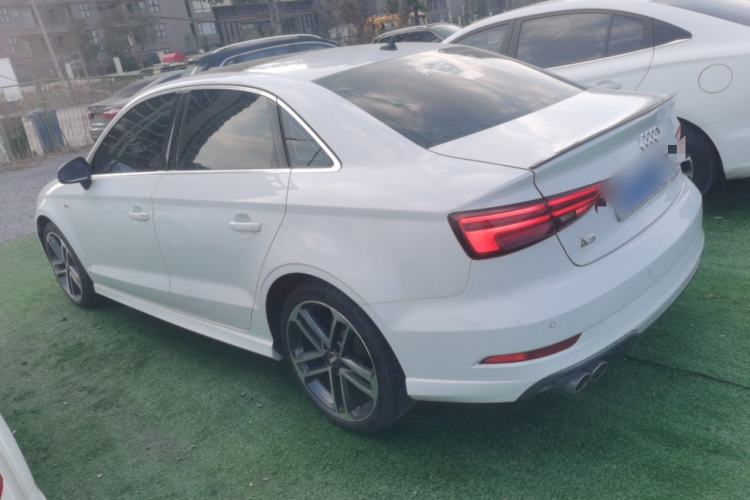 Used Audi A3 2020 Limousine 35 TFSI Sporty Version China VI