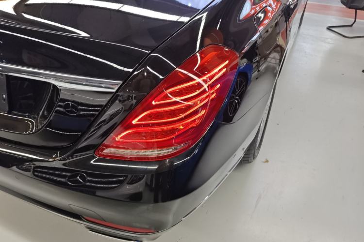 Used Mercedes-Benz S-Class 2014 S 320 L Business Model
