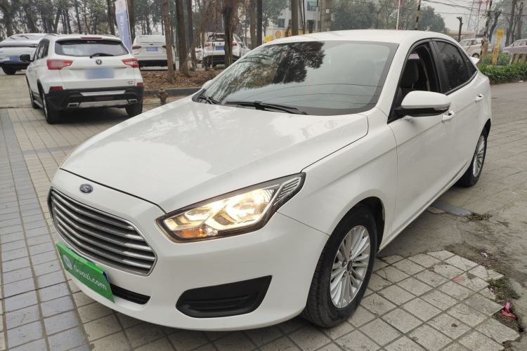 Used Ford Escort 2017 Revised Version 1.5L Manual Comfort Edition