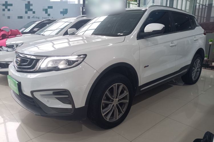 Used Geely Auto Emgrand X7 Sport 2018 1.8TD Automatic Two-Wheel Drive Smart Connect 4G Internet Edition