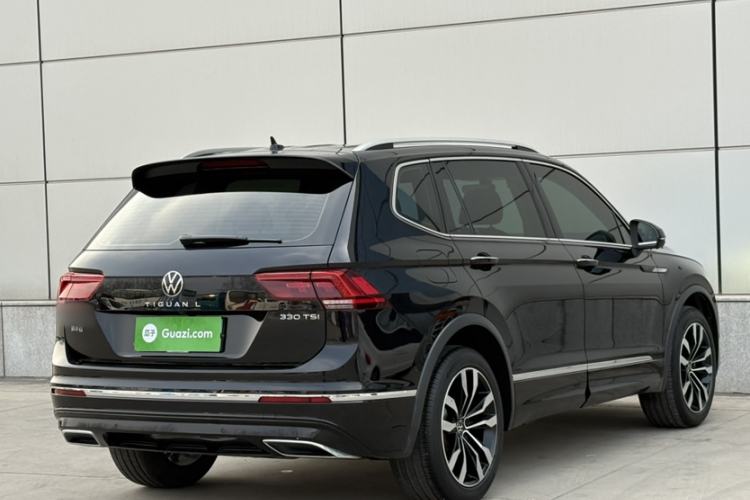 Used Volkswagen Tiguan L 2021 330TSI Automatic Two-Wheel Drive R-Line Flagship Edition
