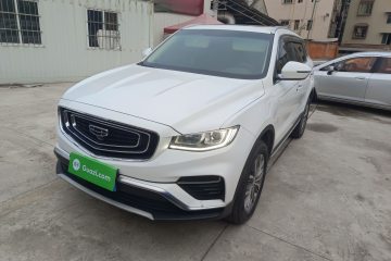 Used Geely Auto Emgrand X7 Sport 2020 1.8TD DCT Smart Connect PRO