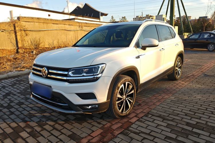 Used Volkswagen Tharu 2019 280TSI Two-Wheel Drive Flagship Edition China V Standard