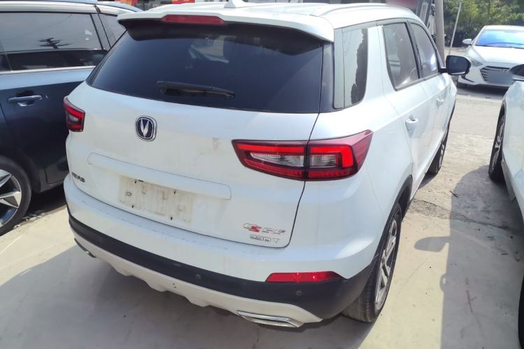 Used Changan CS55 2018 1.5T Automatic Colorful Edition China V Standard
