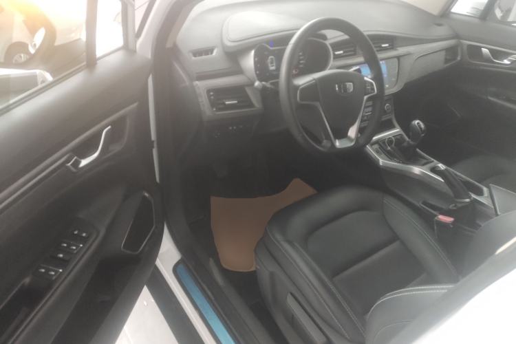 Used Geely Auto Emgrand GS 2018 Elegant Edition 1.8L Manual LingShang Model