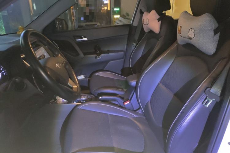 Used Hyundai ix25 2015 1.6L Automatic Two-Wheel Drive Smart GLS Trim