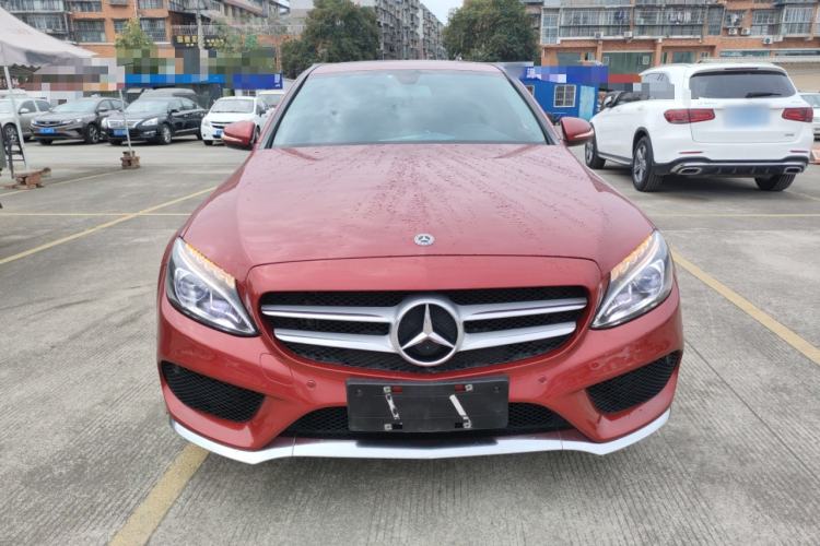 Used Mercedes-Benz C-Class 2018 C 180 L Fashion Edition Sport Version