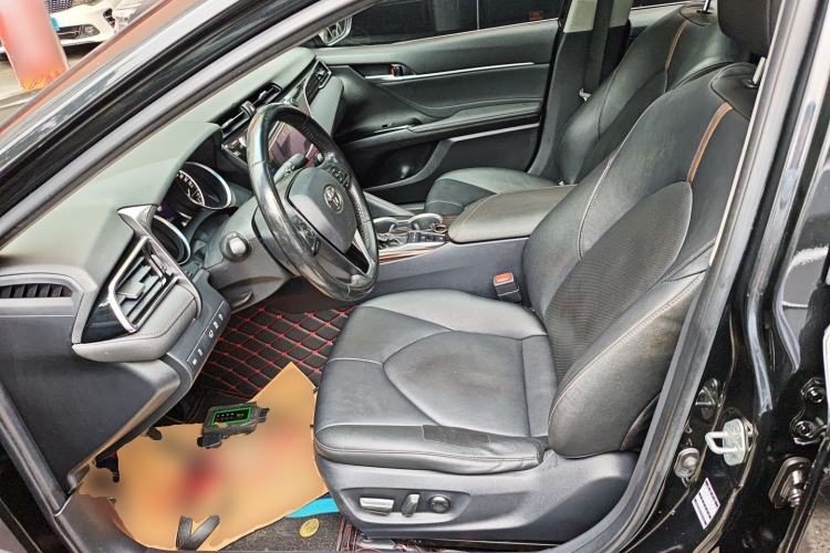 Used Toyota Camry 2019 2.5G Luxury Edition China VI Standard
