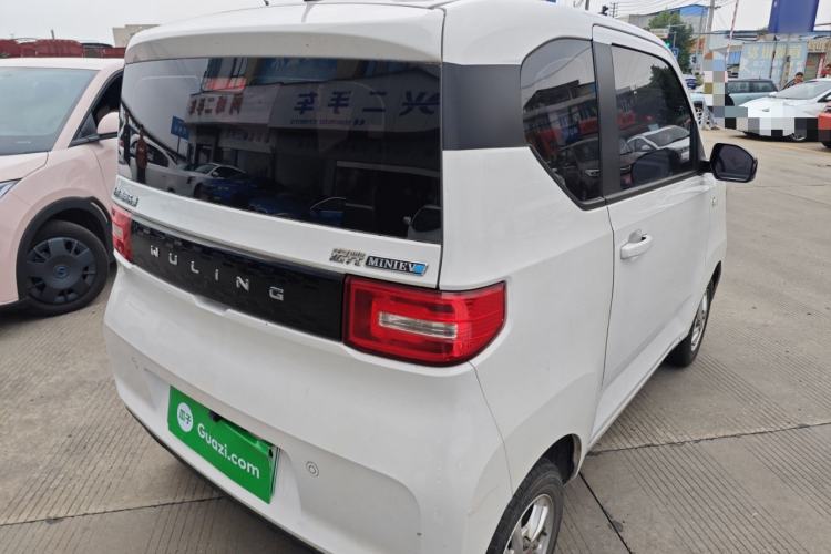Used Wuling Hongguang MINIEV 2020 Zizai Version Lithium-NMC
