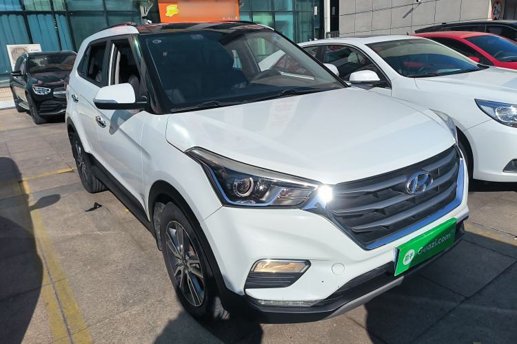 Used Hyundai ix25 2017 1.4T Automatic Smart Version