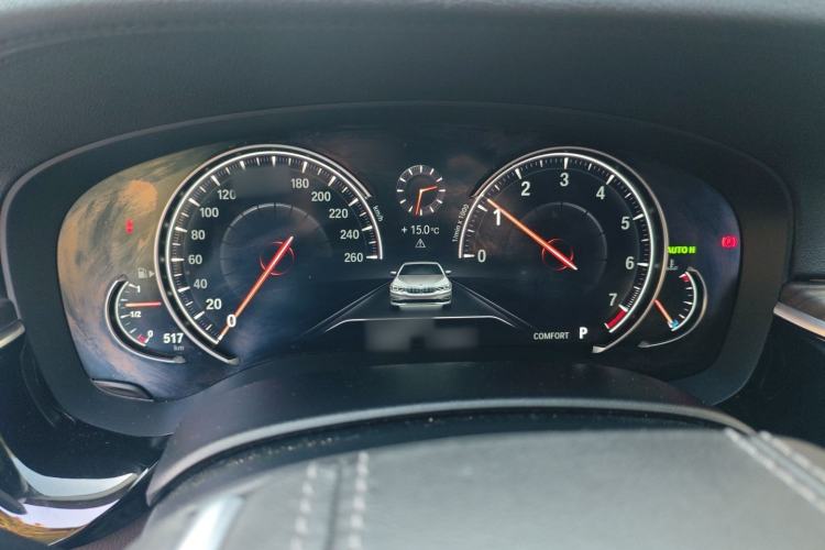 Used BMW 5 Series 2018 Facelifted 530Li xDrive Luxury Package
