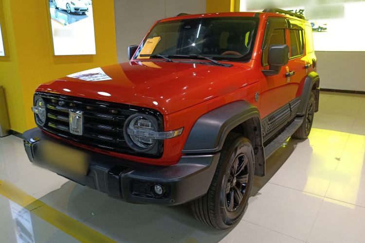 Used Tank 300 2021 Off-Road Edition 2.0T Conqueror