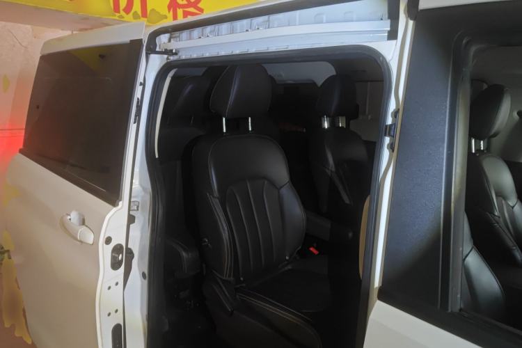 Used  Ruisheng Ace M7 2023 2.0L Automatic Long Wheelbase Business Version 9 Seats
