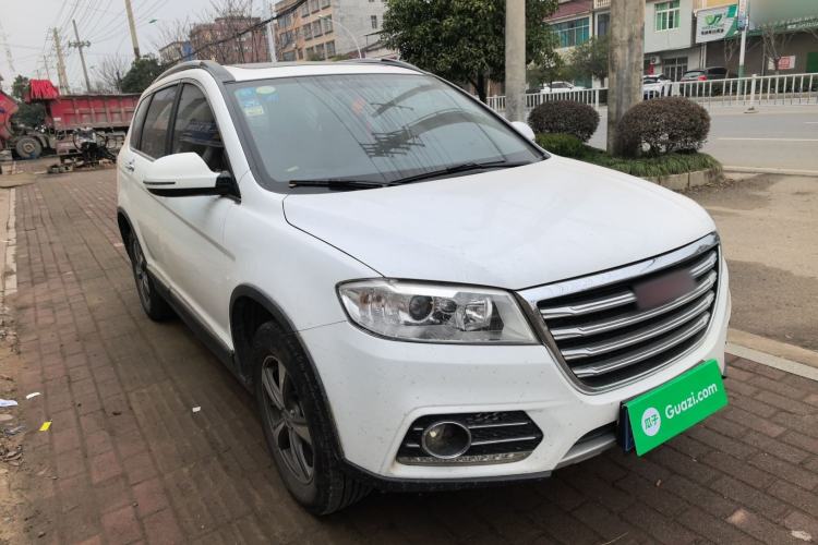 Used Haval H6 2017 Red-Label Sport Edition 1.5T Manual Two-Wheel Drive Elite Model