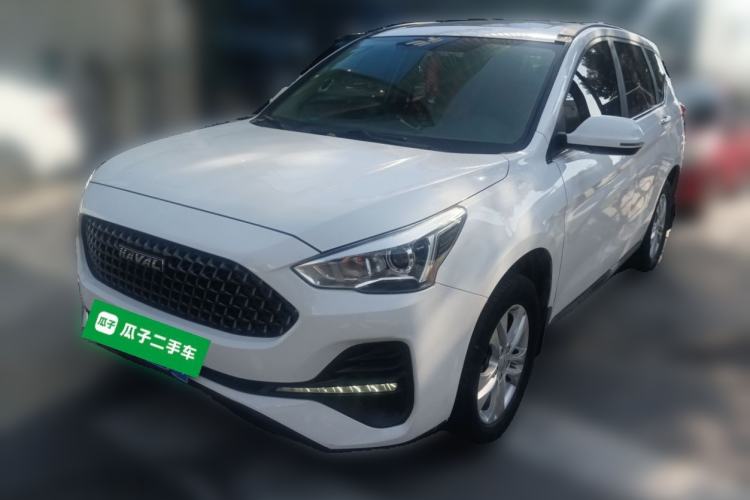 Used Haval M6 2019 1.5T DCT Two-Wheel Drive Value Edition China VI Standard