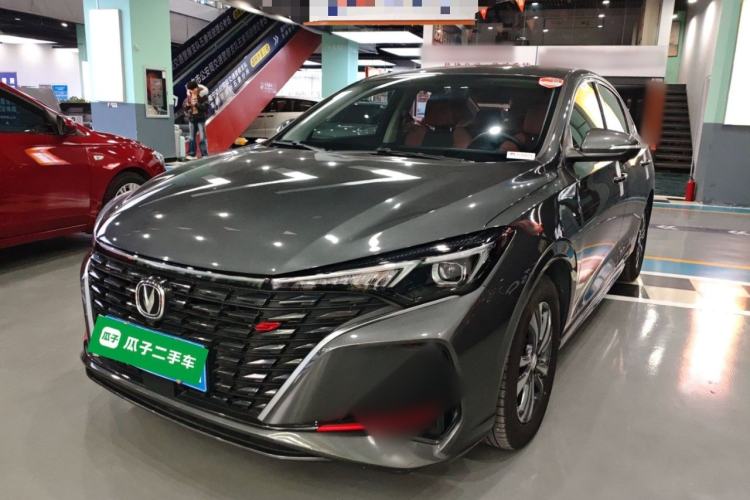 Used Changan Eado 2023 Changan Edition PLUS Blue Whale NE 1.4T GDI DCT Prestige Version
