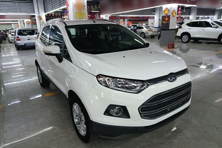 Used Ford EcoSport 2013 1.5L Automatic Prestige Model
