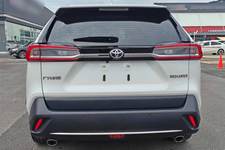 Used Toyota Wildlander 2023 2.0L CVT Two-Wheel Drive Luxury PLUS Edition
