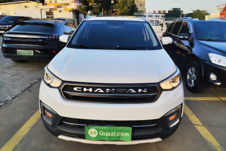 Used Changan CS55 2017 1.5T Automatic Colorful Edition
