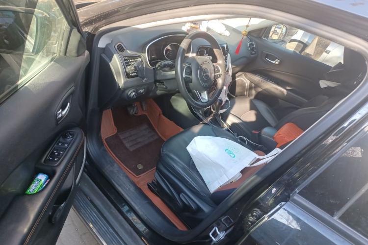 Used  Compass 2019 220T Automatic Family Enjoyment Four-Wheel Drive Edition