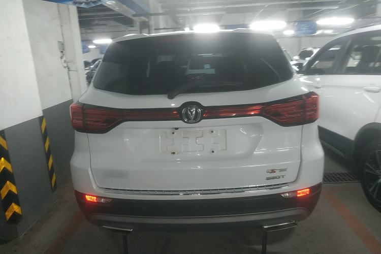 Used Changan CS75 2021 Honor Million Edition 280T DCT Luxury Model
