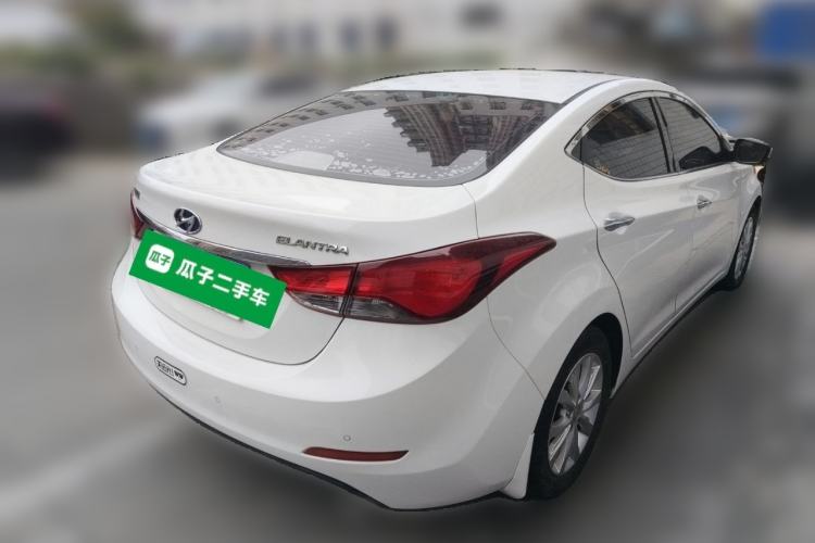 Used Hyundai Elantra (5th Generation / Langdong) 2016 1.6L Automatic Prestige Edition
