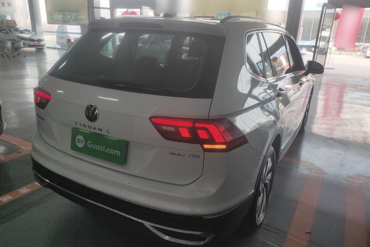 Used Volkswagen Tiguan L 2024 300TSI Automatic Two-Wheel Drive Smart Edition