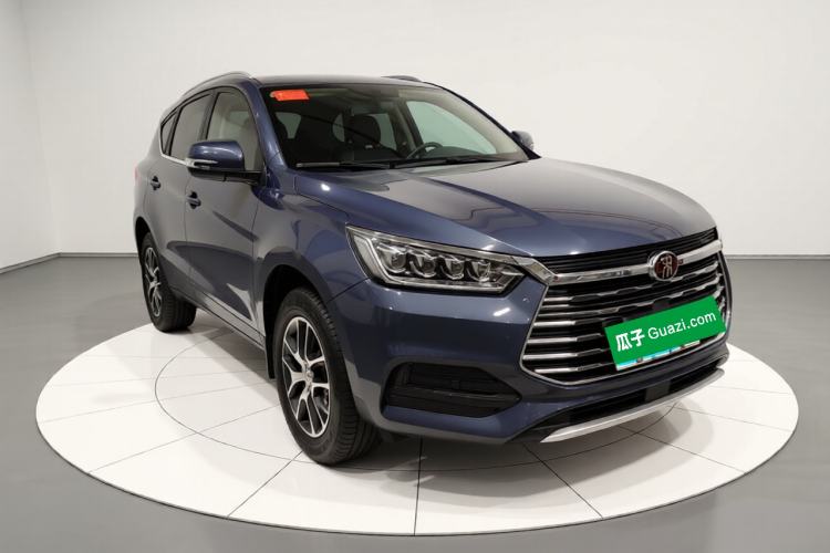 Used BYD Song 2019 1.5TI Manual Smart Connect Enjoyment Model
