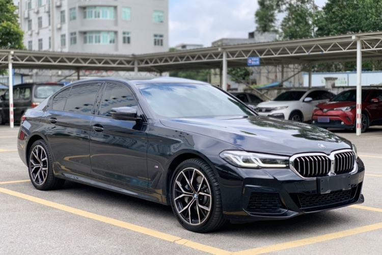 Used BMW 5 Series 2022 Revised Version 3 530Li Luxury Edition M Sport Package
