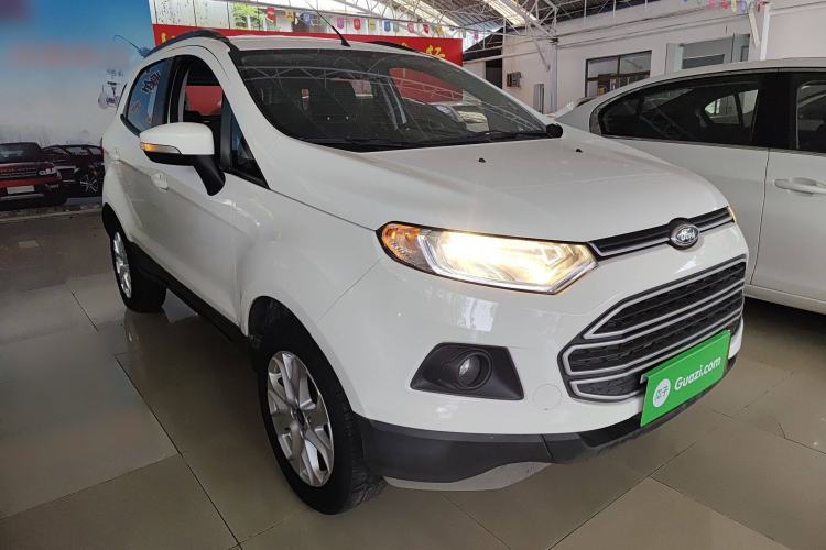 Used Ford EcoSport 2013 1.5L Automatic Fashion Model
