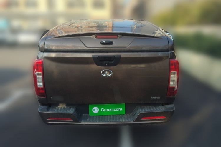 Used Great Wall Poer 2019 2.0T Commercial Version Manual Gasoline 4x4 Elite Long-Box GW4C20B
