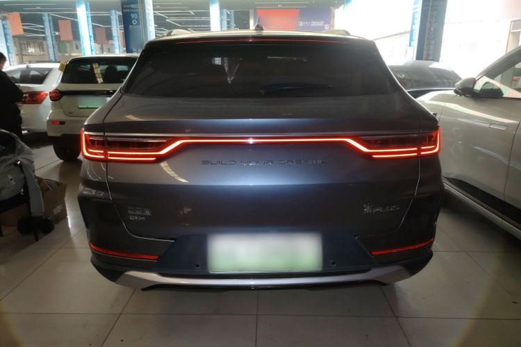 Used BYD Song PLUS New Energy 2021 DM-i 110KM Flagship PLUS