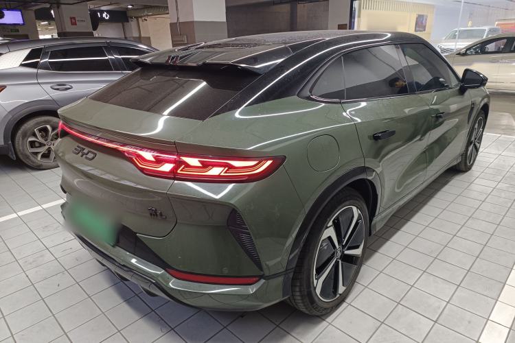 Used BYD Song L EV 2024 662 km Excellence Version
