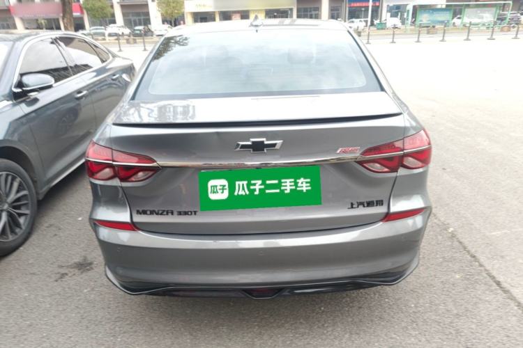 Used Chevrolet Monza 2019 RS 330T Automatic Comfort Edition China VI Standard