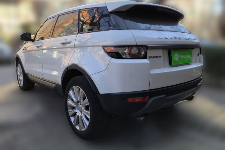 Used Land Rover Range Rover Evoque 2015 2.0T Five-Door Zhiyao Edition
