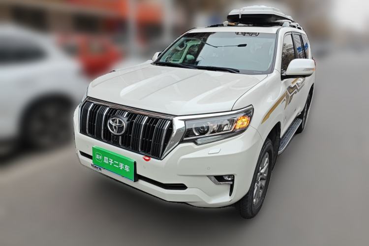 Used Toyota Prado 2019 3.5L Automatic TX-L Deluxe Edition with Rear-Mounted Spare Tire