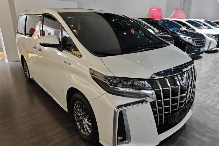 Used Toyota Alphard 2021 Dual-Motor 2.5L Premium Edition
