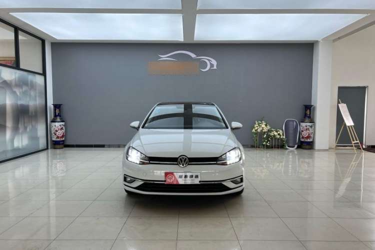 Used Volkswagen Golf 2019 280TSI DSG Comfort Version China VI Standard
