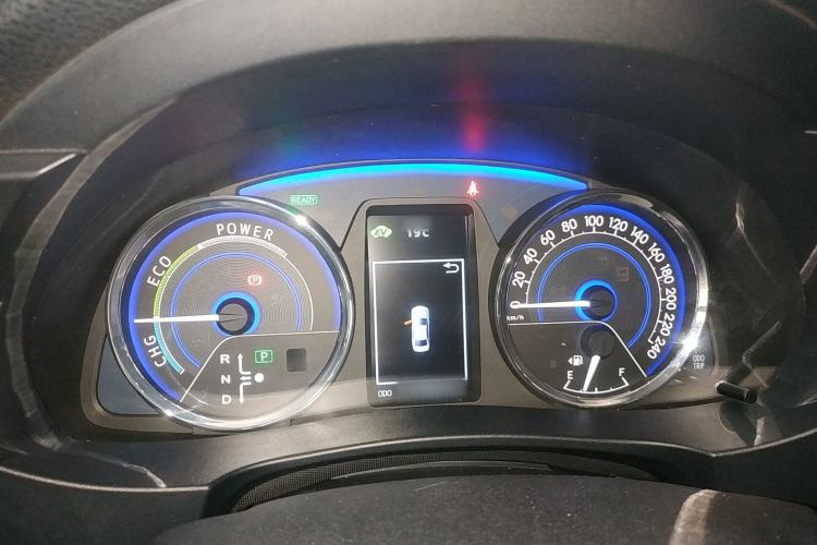 Used Toyota Corolla 2016 Dual-Engine 1.8L E-CVT Elite Edition
