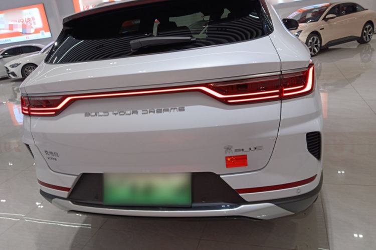 Used BYD Song PLUS New Energy 2021 DM-i 110KM Flagship PLUS