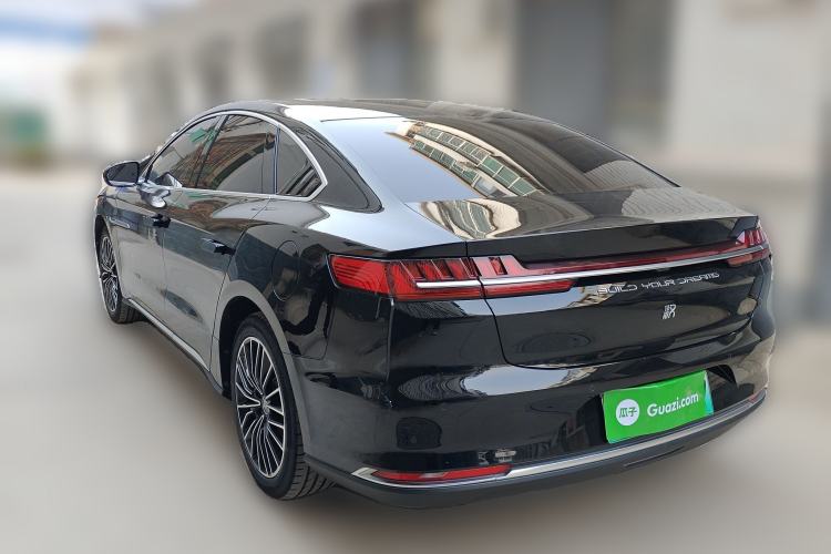 Used BYD Han 2020 DM Four-Wheel Drive Performance Edition Luxury Model