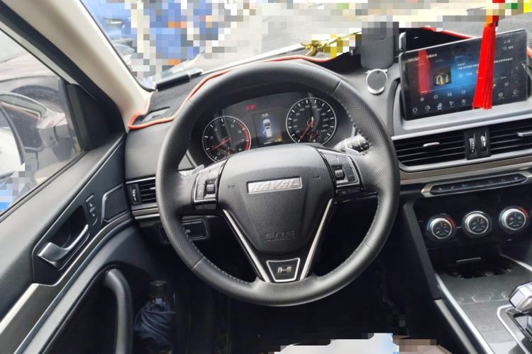 Used Haval H6 2021 Sport Edition 1.5T Automatic Elite Smart Connectivity Model U-Shape Grille
