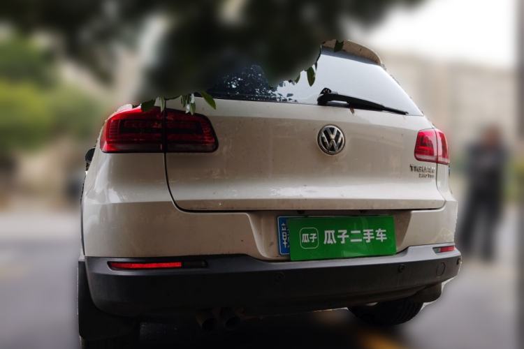 Used Volkswagen Tiguan L 2016 280TSI Automatic Two-Wheel-Drive Silk Road Style Edition