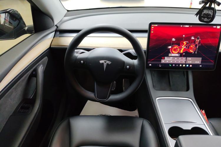 Used Tesla Model Y 2022 Revised Version Long-Range All-Wheel Drive
