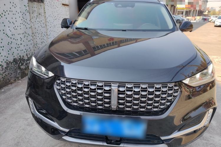 Used Wey VV6 2021 2.0T Two-Wheel Drive Smart Plus