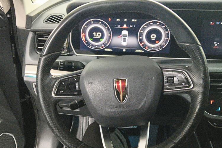 Used Hongqi HS5 2022 Facelifted Version 2.0T Smart Connect Flagship All-Wheel-Drive Edition
