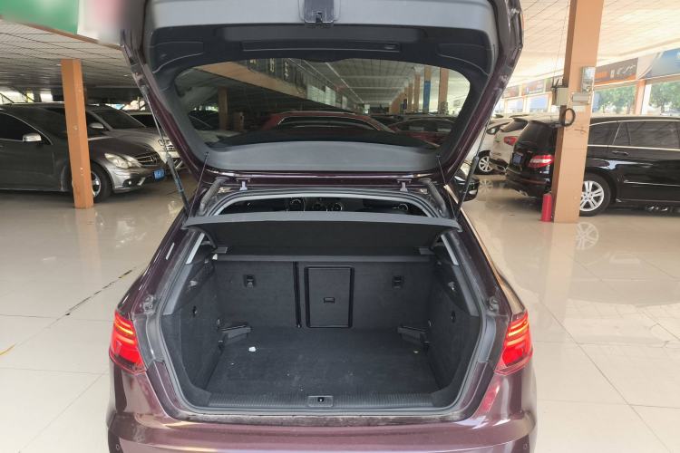 Used Audi A3 2018 30th Anniversary Edition Sportback 35 TFSI Ambition Model
