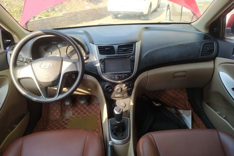 Used Hyundai Verna 2014 1.4L Manual Fashion GS Model