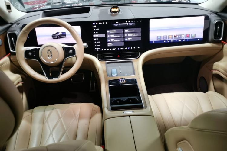 Used Hima AITO M9 2024 Range-Extended Ultra Version 52 kWh 5-Seater Model