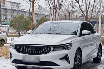 Used Geely Auto Emgrand 2022 4th Generation 1.5L CVT Luxury Model